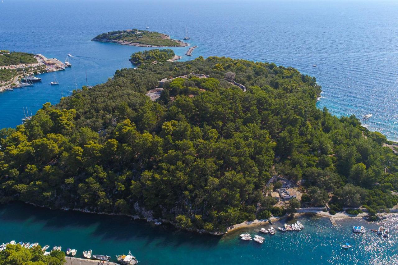 Villa Eleni Paxos Gáios Exterior foto