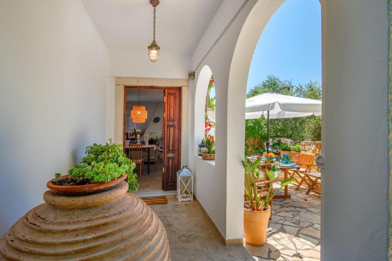 Villa Eleni Paxos Gáios Exterior foto