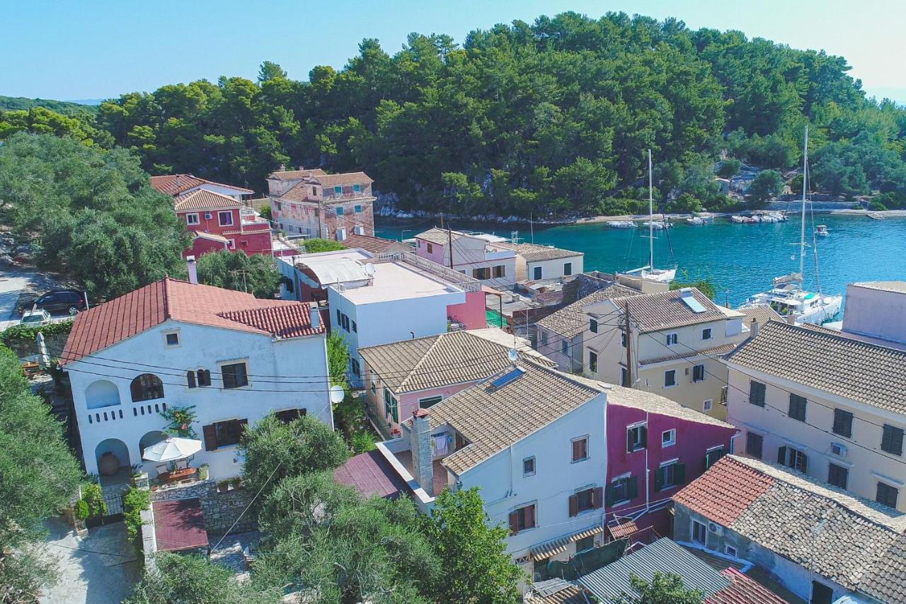 Villa Eleni Paxos Gáios Exterior foto