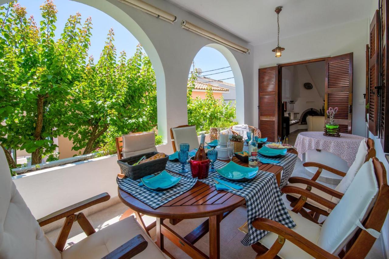 Villa Eleni Paxos Gáios Exterior foto
