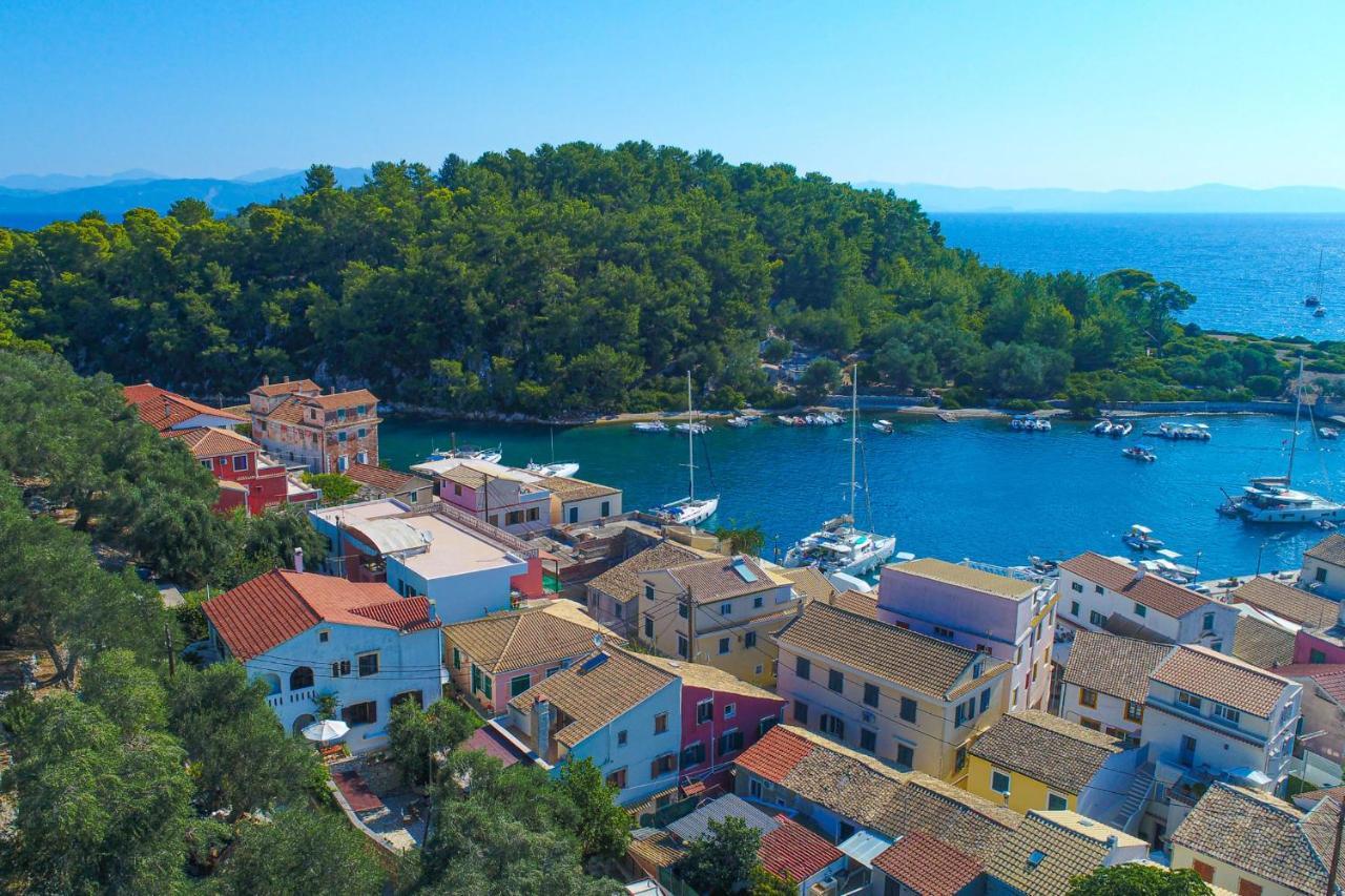 Villa Eleni Paxos Gáios Exterior foto