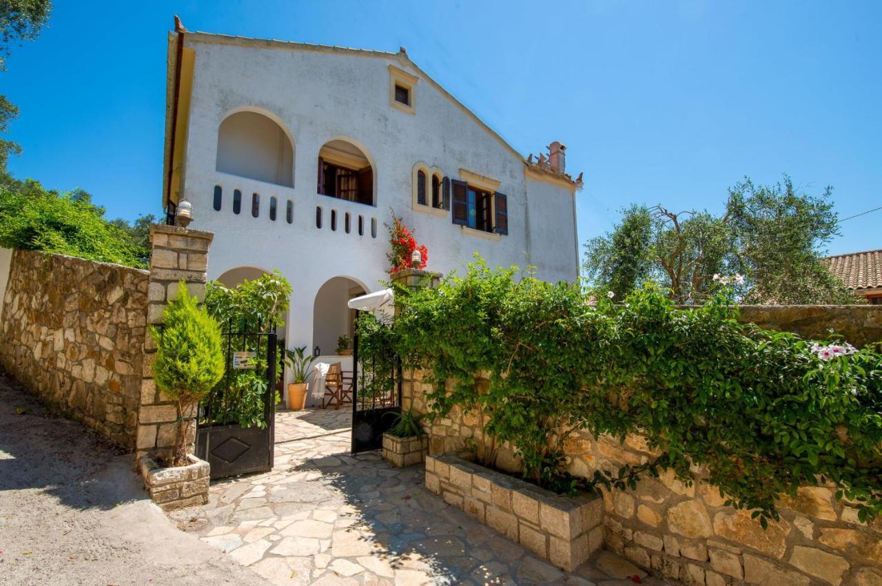 Villa Eleni Paxos Gáios Exterior foto