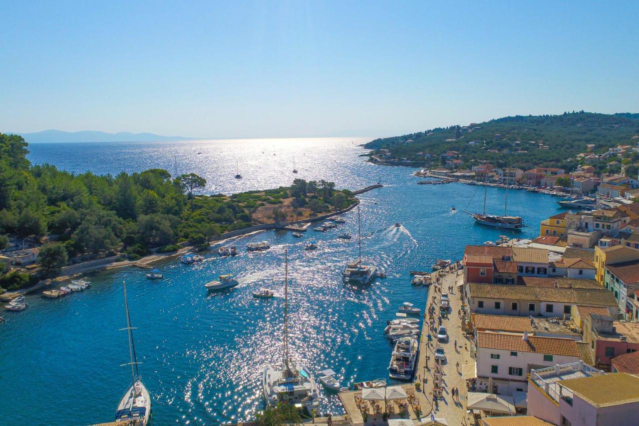 Villa Eleni Paxos Gáios Exterior foto